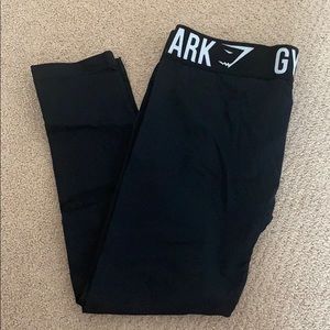 gymshark fit cropped leggings